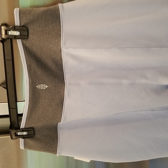 💕FREE PEOPLE MOVEMENT💕 Round the Block Jogger Faded Periwinkle Blue Large  NWT - Picture 9 of 14